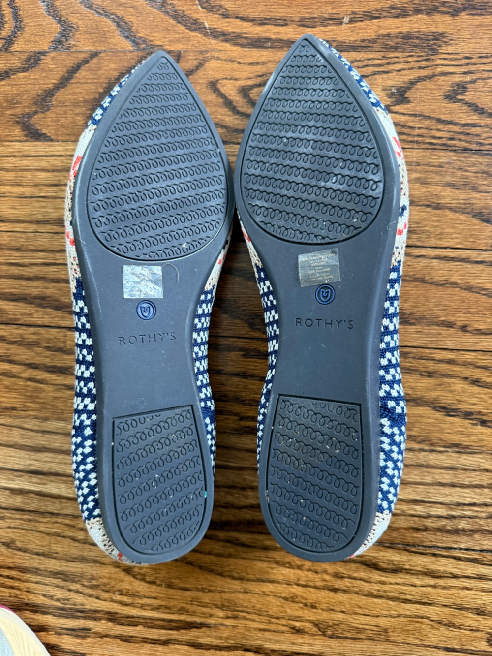 ROTHY’s The Point Flat, size 9.5 - Picture 5 of 6